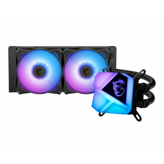 MSI MAG CORELIQUID C240 kompiuterio aušinimo vandeniu priemonė