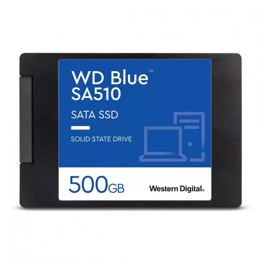 Diskas SSD WD Blue WDS500G3B0A (500 GB; 2,5"; SATA III)