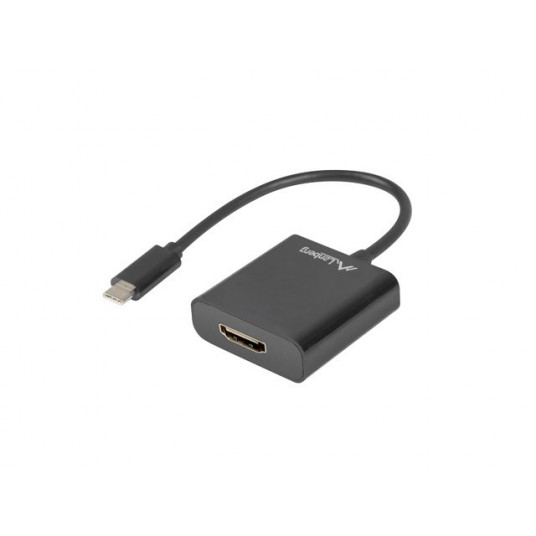 LANBERG ADAPTERIS USB-C 3.1 (M) -> HDMI (F) 15CM
