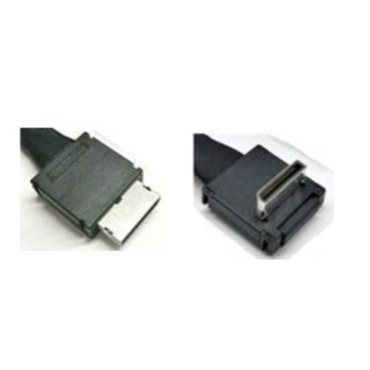 Intel AXXCBL470CVCR „Serial Attached SCSI“ (SAS) kabelis 0,47 m Juoda
