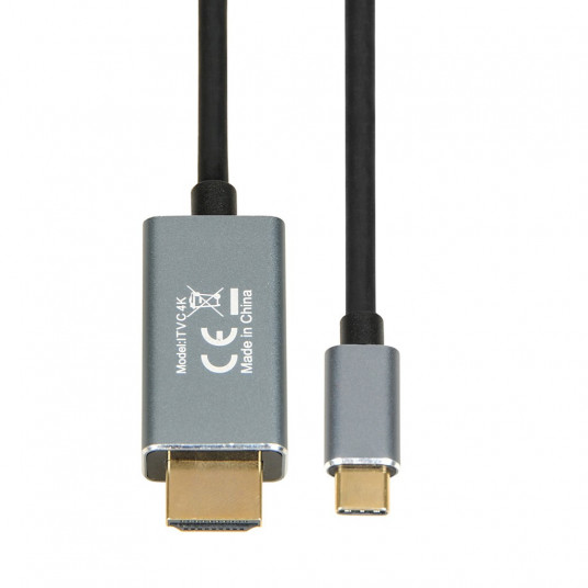 iBOX ITVC4K USB-C į HDMI laidas