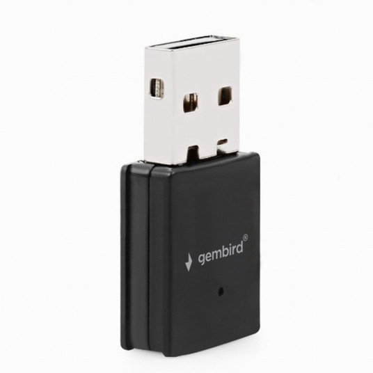 Gembird WNP-UA300-01 WIFI USB micro 300 Mbps tinklo plokštė