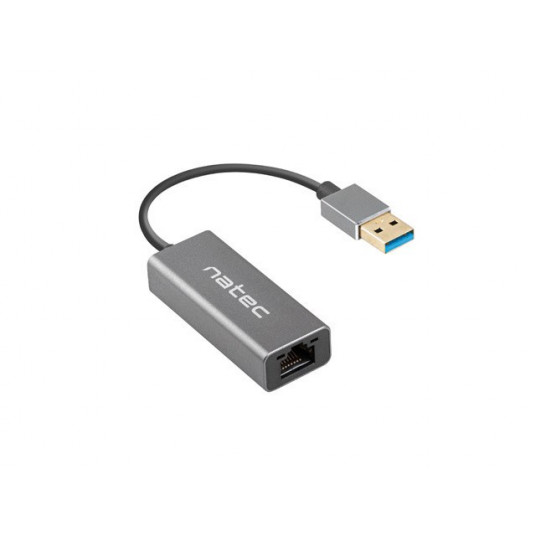 NATEC TINKLO KORTELĖ CRICKET USB 3.0 1X RJ45