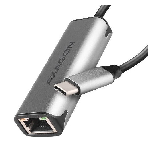 AXAGON ADE-25R USB 3.2 tinklo adapterio laidas – A tipo USB, RJ45