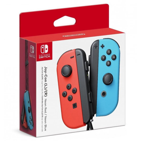 KONSOLINĖS ACC VALDIKLIŲ PORA JOY-CON B/R 10002969 NINTENDO