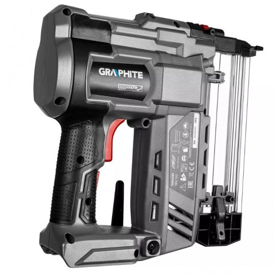 Graphite 2-in-1 Energy+ 18V Li-Ion akumuliatorinis segiklis be akumuliatoriaus