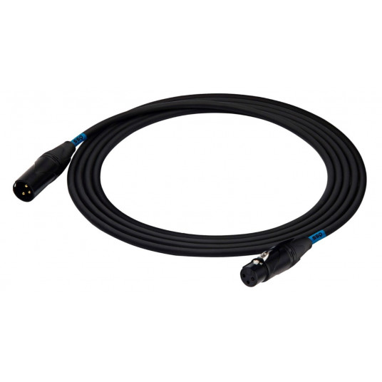 SSQ kabelis XX3 - XLR-XLR kabelis, 3 metrai