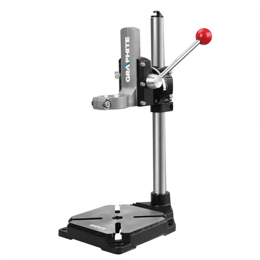 Gręžimo viryklė GRAPHITE 56H655 400 mm Pilka, Juoda