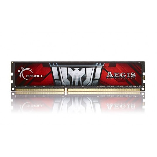 G.Skill 4GB DDR3-1600 atminties modulis 1 x 4 GB 1600 MHz