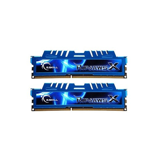 G.Skill RipjawsX 8GB (4GBx2) DDR3-2400 MHz atminties modulis 2 x 4 GB