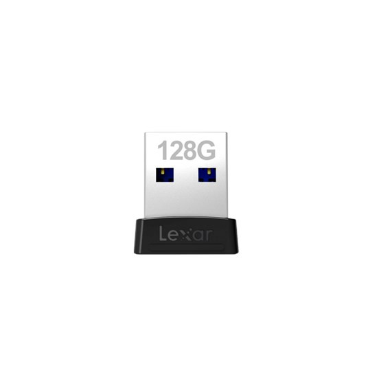 Lexar | „Flash“ diskas | JumpDrive S47 | 128 GB | USB 3.1 | Juoda