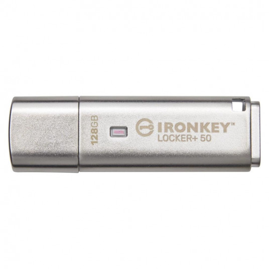 128 GB USB 3.2 GELEŽINĖS RAKTŲ SPINTELĖ+50