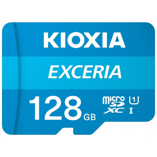 Kioxia Exceria 128 GB MicroSDXC UHS-I Klasės 10