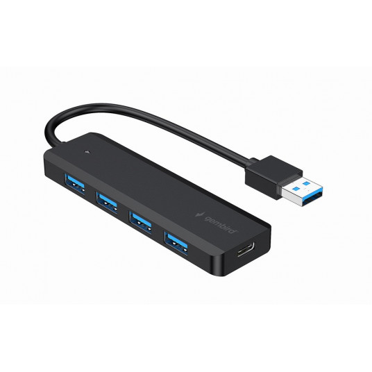 Gembird UHB-U3P4P-02 4 prievadų USB 3.1 (Gen 1) šakotuvas