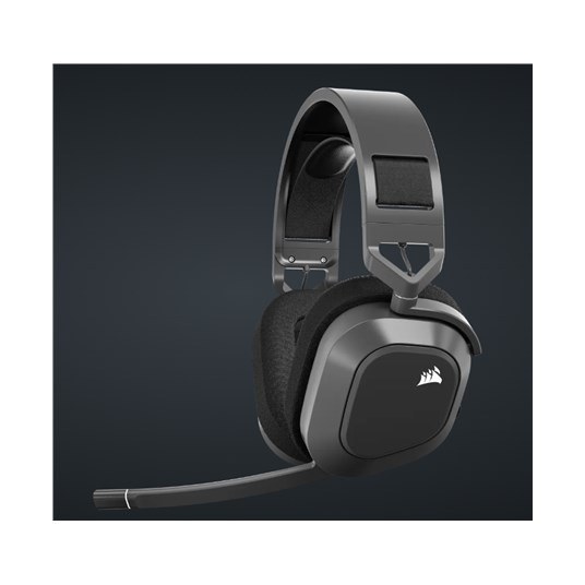 Corsair | Žaidimų ausinės | HS80 Max | Bluetooth | Virš ausies | Bevielis