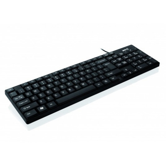 iBox IKCHK501 klaviatūra USB Juoda