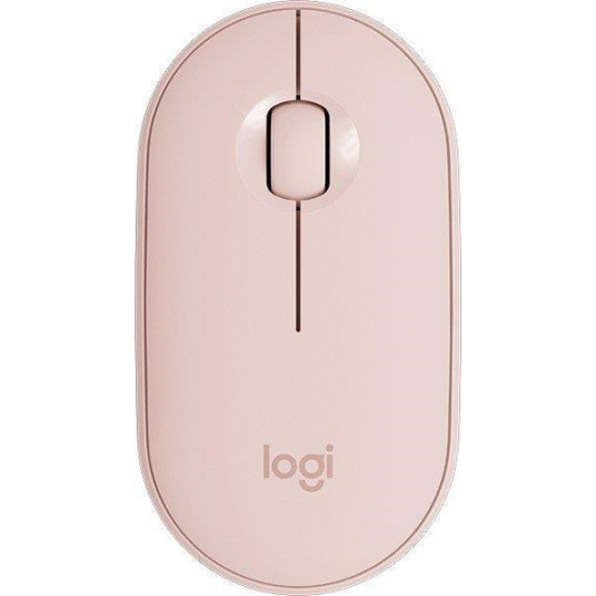 LOGITECH OPTICAL WRL M350 USB MOUSE ROSE 910-005717