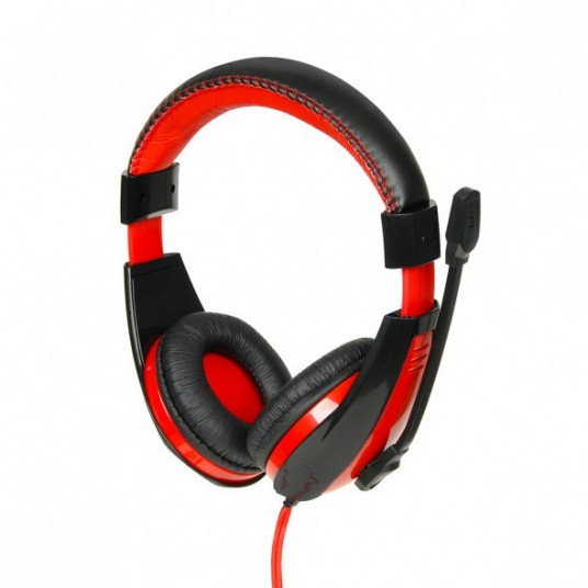 Ausinės į ausis su mikrofonu I-Box HPI 1528 MV juodos spalvos