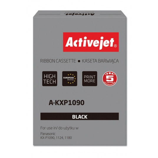 Activejet " " juosta A-KXP1090 (pakaitinė "Panasonic KX-P115"; "Supreme"; juoda)