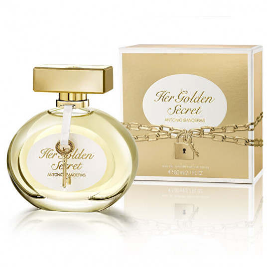  Antonio Banderas - Her Golden Secret - EDT - 50 ml 