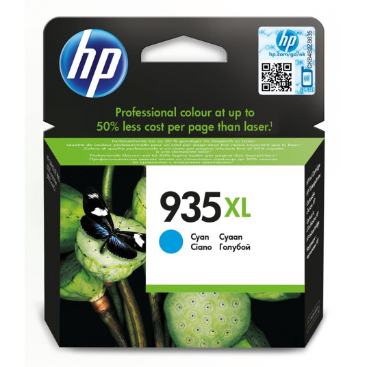 HP 935XL - Hojtydende - žalsvai mėlyna - originalas