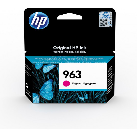 Originali HP 963 Magenta rašalo kasetė