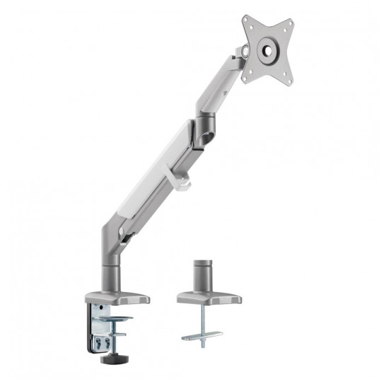 Ergo Office stalinis monitoriaus laikiklis, pilkas, su spyruokle, 17"-32", 9 kg, ER-405G