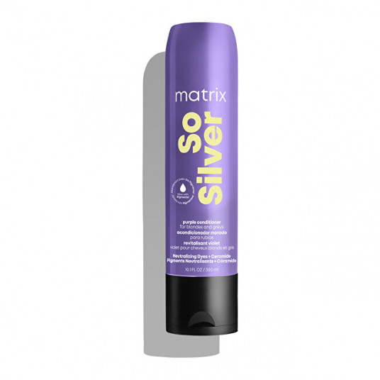 Matrix - Kondicionierius su neutralizuojančiu ir drėkinamuoju poveikiu So Silver (Purple Conditioner) - 300 ml