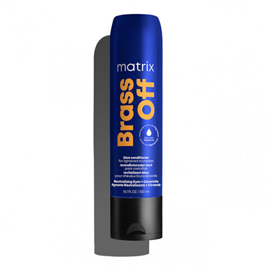 Matrix - Kondicionierius su neutralizuojančiu ir drėkinančiu poveikiu Brass Off (Blue Conditioner) - 300 ml