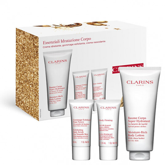 Clarins - Moisture-Rich Body Set dovanų rinkinys