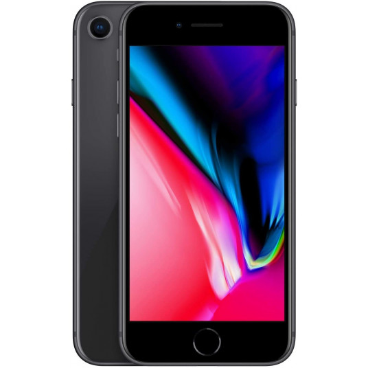  Išmanusis telefonas Apple iPhone 8 64GB Grey (Atnaujintas - B klasė) 