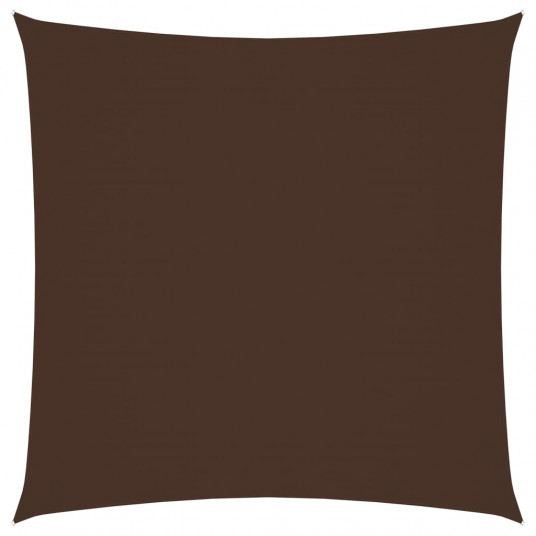 Uždanga nuo saulės, ruda, 3,6x3,6m, oksfordo audinys