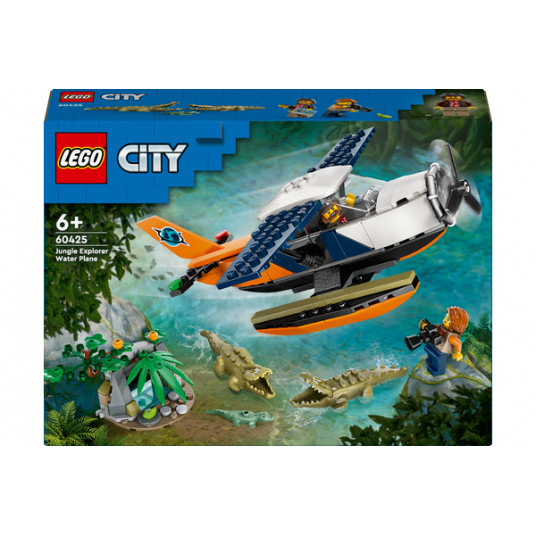 LEGO® 60426 City Džiunglių tyrinėtojo visureigis sunkvežimis
