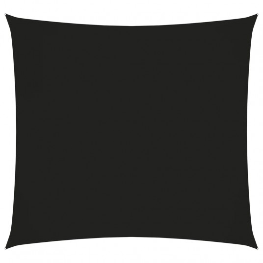 Uždanga nuo saulės, juoda, 3x3m, oksfordo audinys, kvadratinė