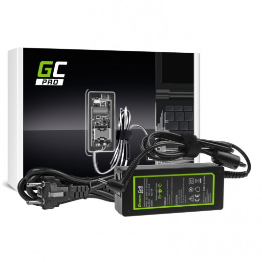 Green Cell PRO do Samsung NP530U4E 65W 19V (wtyk 3.0x1.1)