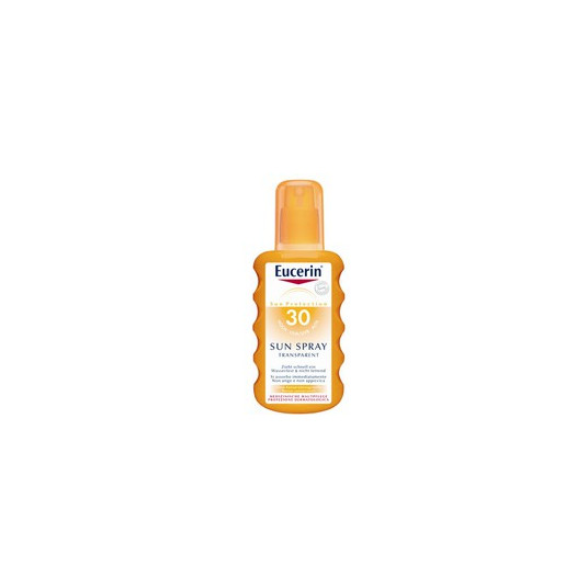 Eucerin Sun Clear Clear Spray SPF 30 - Skaidrus purškiamas įdegis, 200ml