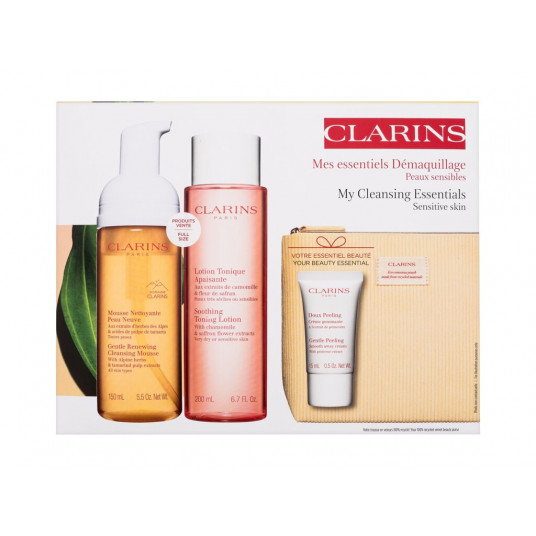 Valymo putos Clarins My Cleansing Essentials jautriai odai, 150 ml