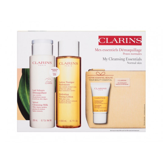 Valomasis pienelis Clarins My Cleansing Essentials normaliai odai, 200ml