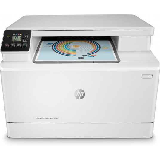 HP Color LaserJet Pro MFP M182n, spalvotas, Spausdintuvas skirtas Spausdinti, kopijuoti, nuskaityti, Energiją taupantis; Stiprus saugumas