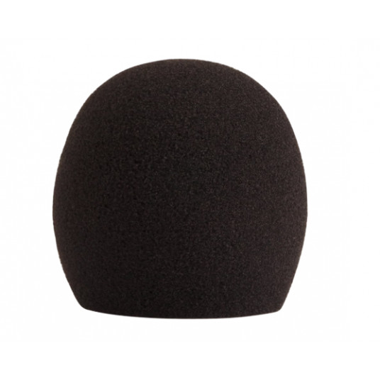 „Shure“ priekinis stiklas visiems „Shure“ kamuoliukų tipo mikrofonams SH A58WS-BLK juodas