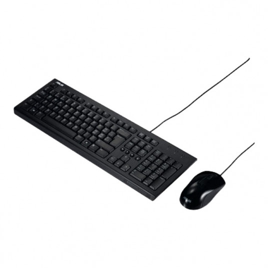 ASUS U2000 KEYBOARD+MOUSE/BK/RU/90-XB1000KM000U0/WIN11