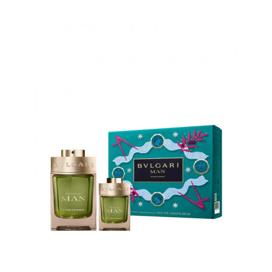 Set Bvlgari: Wood Essence, Eau De Parfum, For Men, 15, ml *Miniature + Wood Essence, Eau De Parfum, For Men, 100 ml