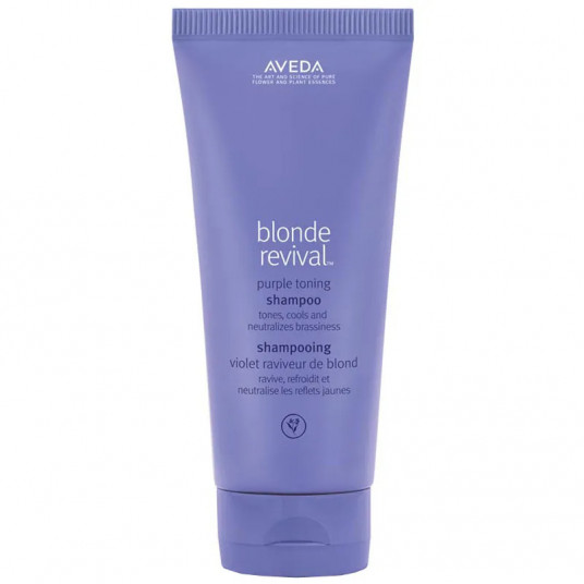 Aveda, Blonde Revival, plaukų šampūnas, spalvos apsaugai, 200 ml