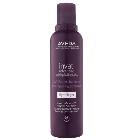 Aveda, Invati Advanced Light, plaukų šampūnas, skirtas šveitimui, 200 ml