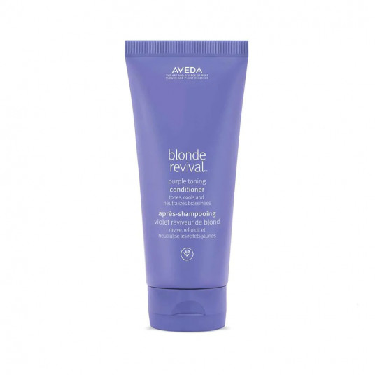 Aveda, Blonde Revival, plaukų kondicionierius, skirtas geltonų atspalvių neutralizavimui, 200 ml