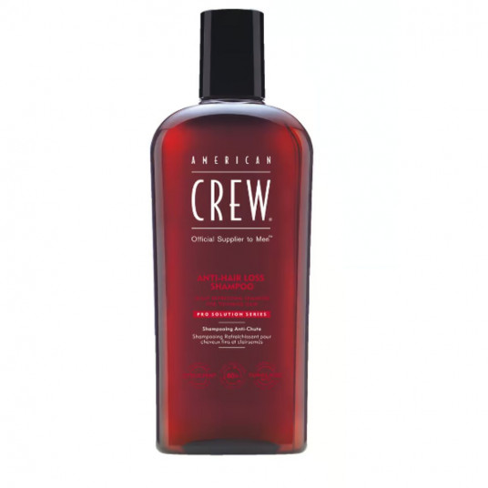 American Crew, Pro Solution Series, Keratinas, Plaukų šampūnas, Nuo plaukų slinkimo, 1000 ml