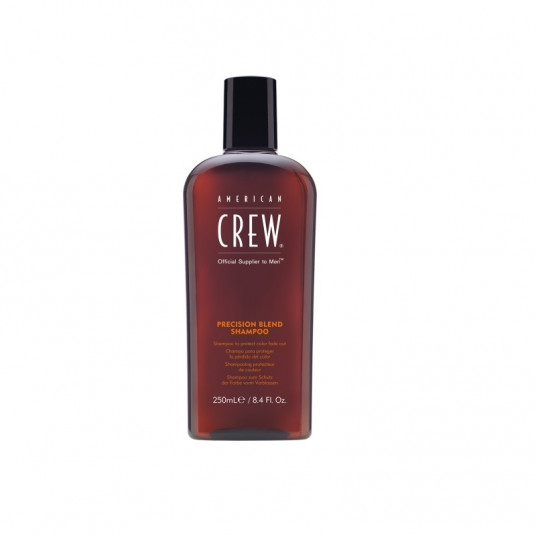 American Crew, Precision Blend, plaukų šampūnas, spalvos apsaugai, 250 ml