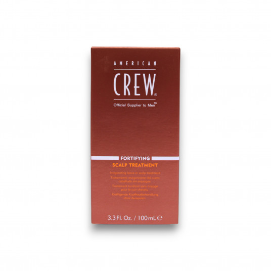 „American Crew“, stiprinantis, augaliniai baltymai, paliekamas galvos odą gydantis serumas, didinamas tūris, 100 ml