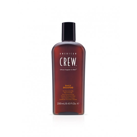 American Crew, kasdienis valymas, plaukų šampūnas, atgaivinimui, 250 ml