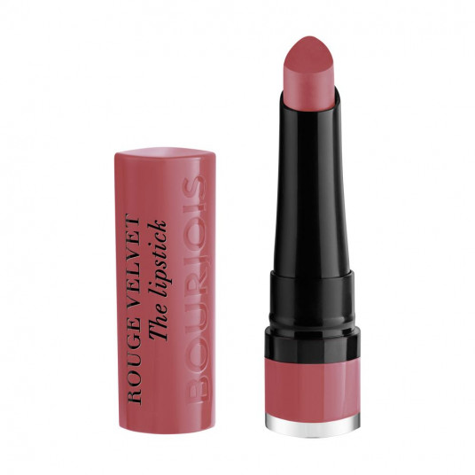 Bourjois, Rouge Velvet The lūpų dažai, matiniai, kreminiai lūpų dažai, 39, Aperose, 2,4 g